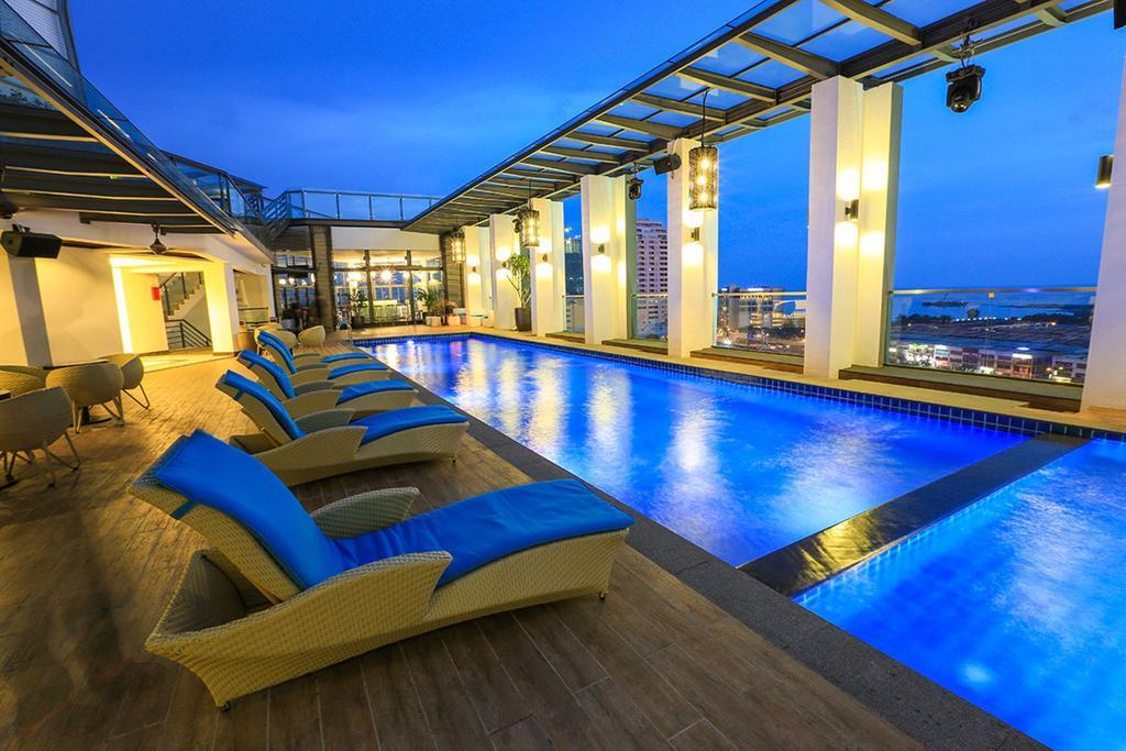 Eco Tree Hotel, Melaka Екстер'єр фото