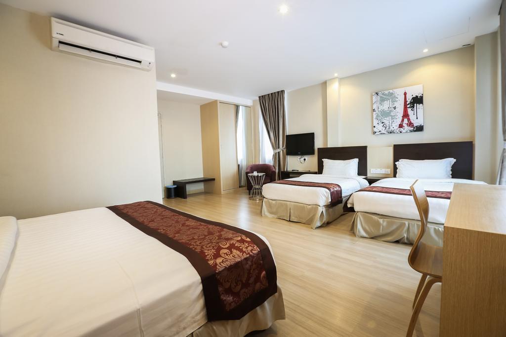 Eco Tree Hotel, Melaka Екстер'єр фото