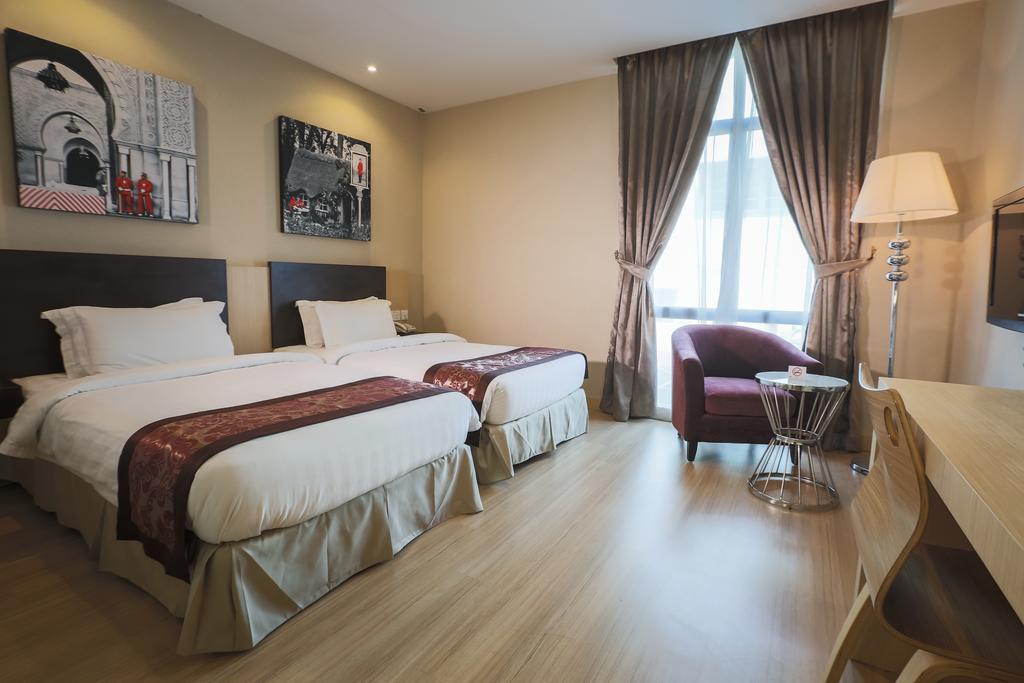 Eco Tree Hotel, Melaka Екстер'єр фото