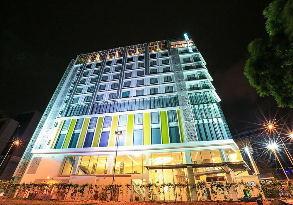 Eco Tree Hotel, Melaka Екстер'єр фото