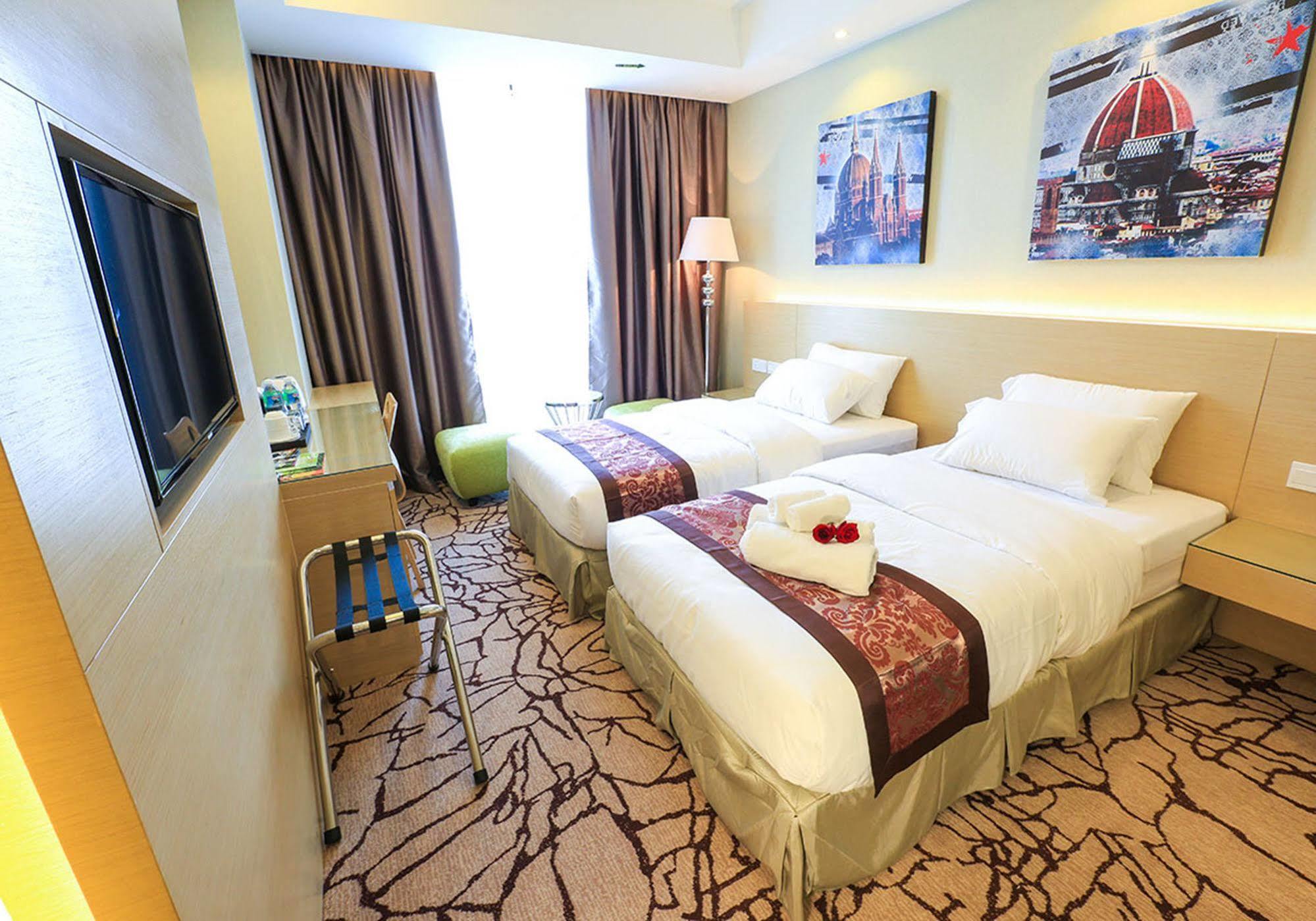Eco Tree Hotel, Melaka Екстер'єр фото