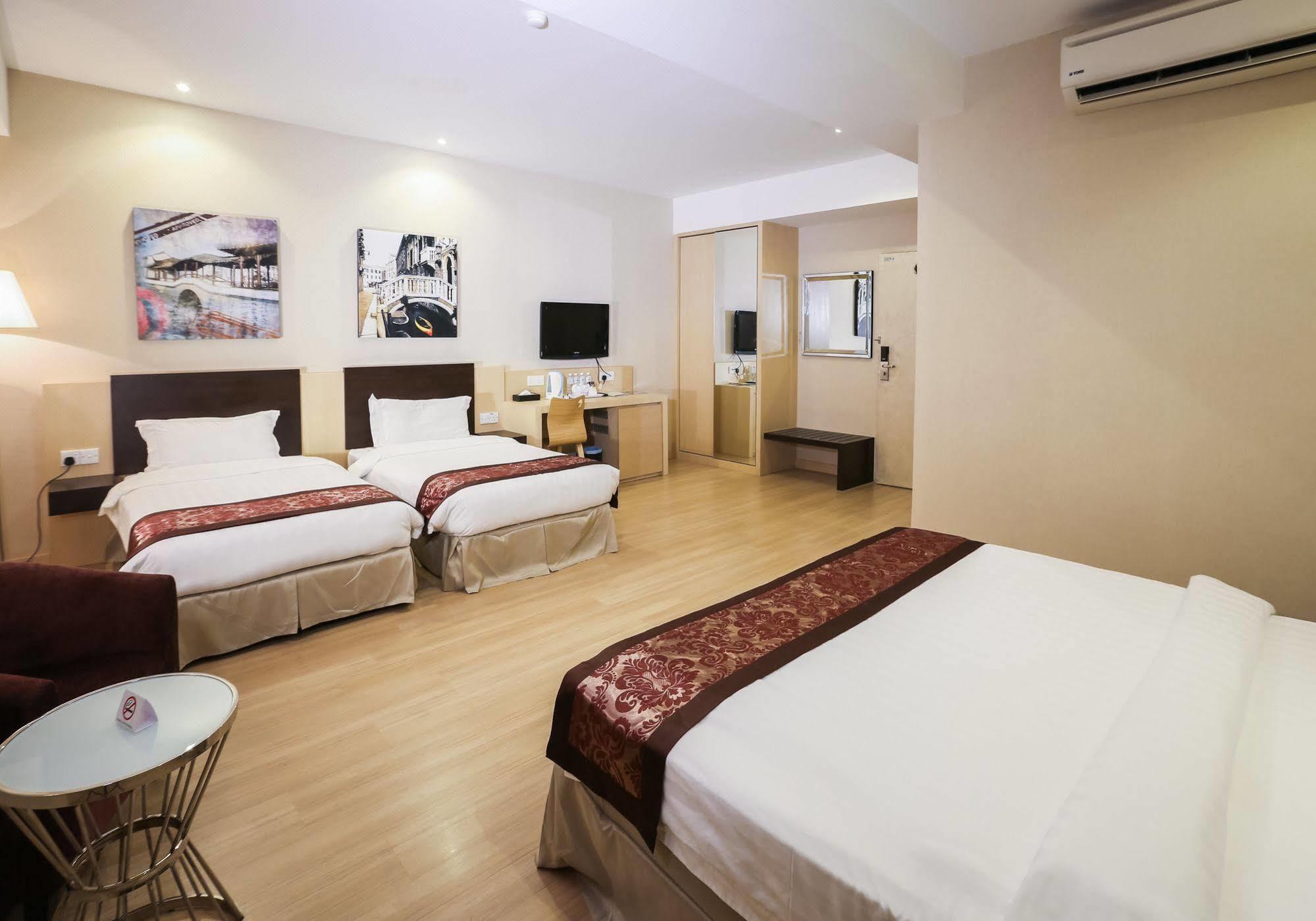 Eco Tree Hotel, Melaka Екстер'єр фото