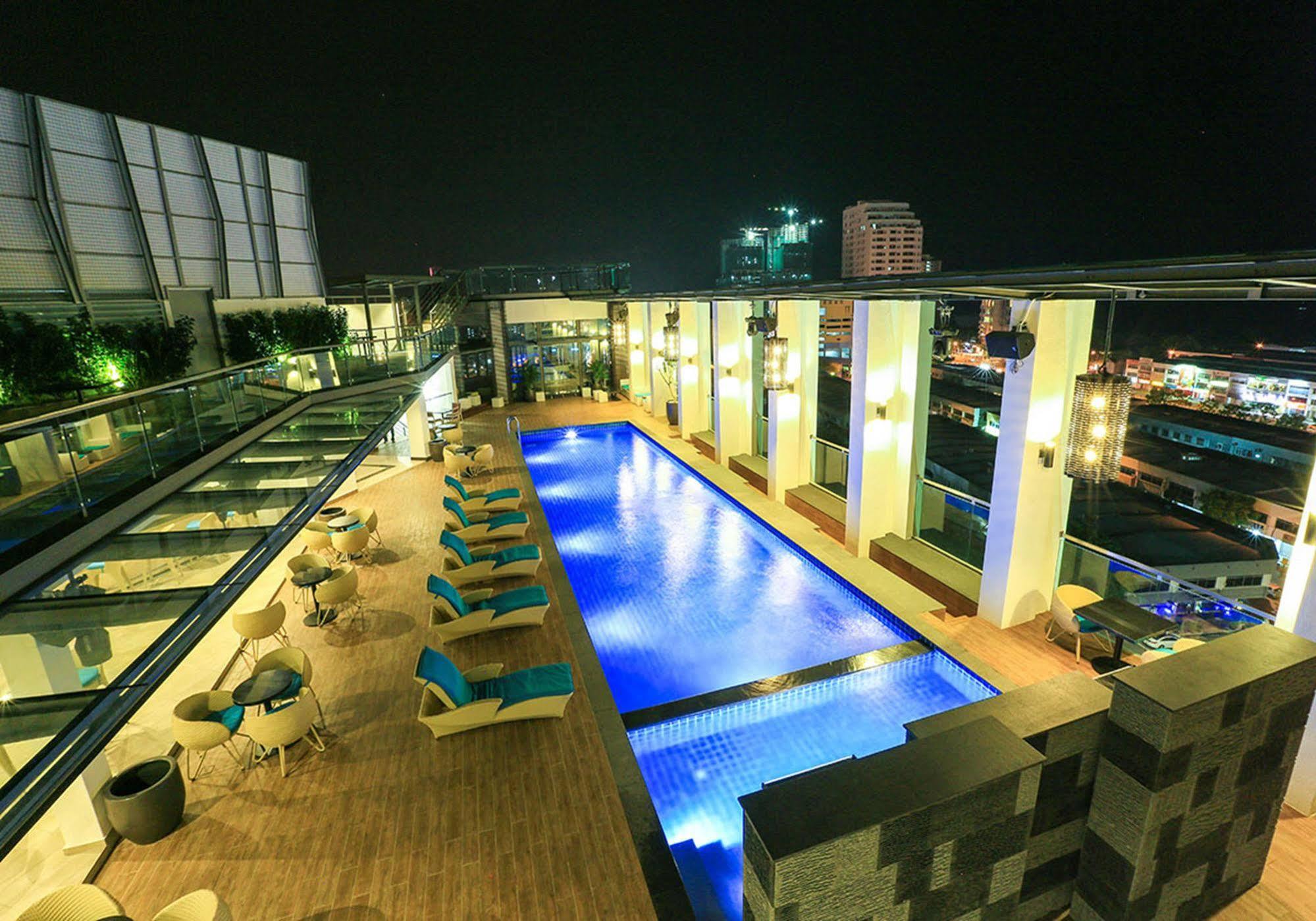 Eco Tree Hotel, Melaka Екстер'єр фото
