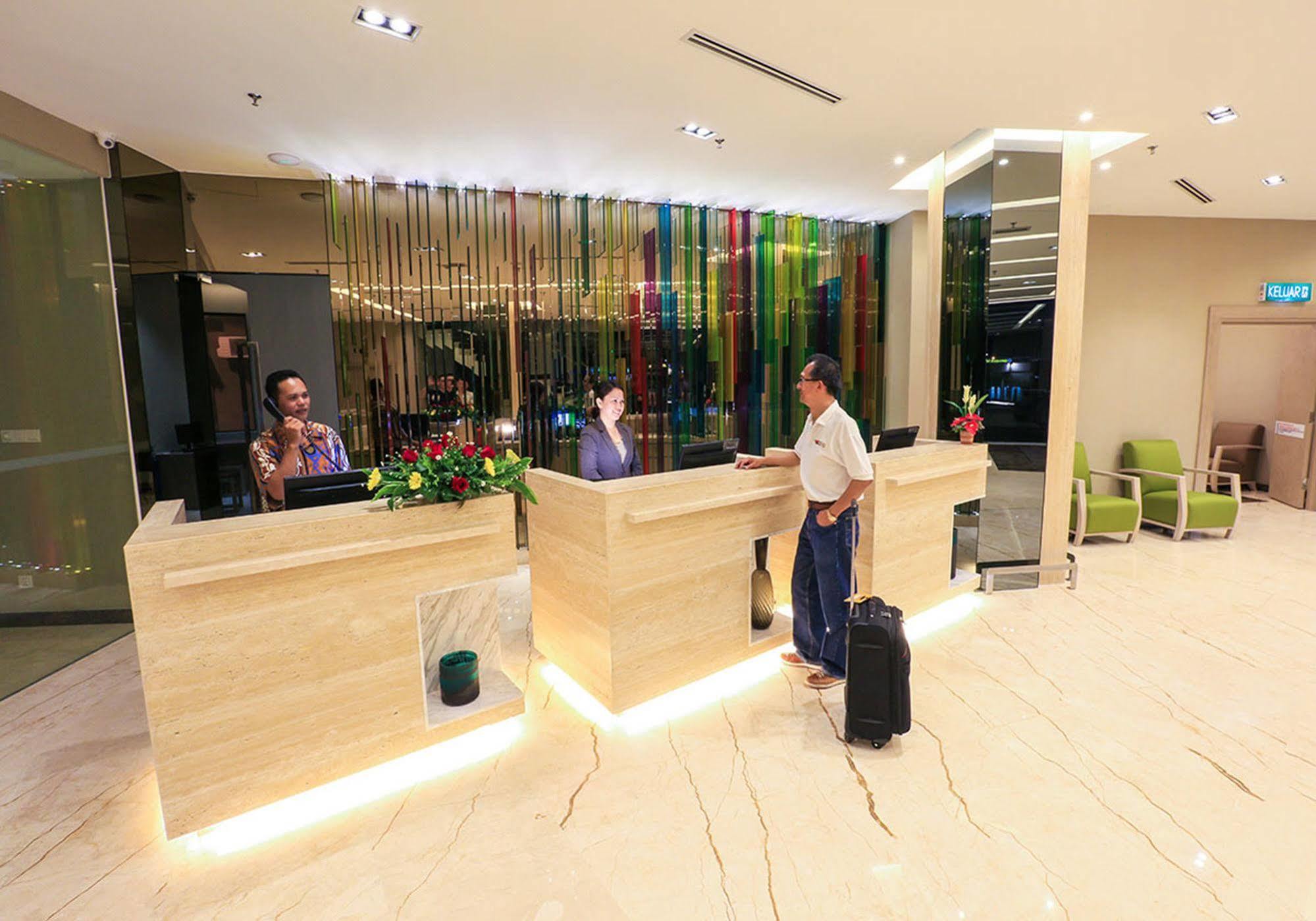 Eco Tree Hotel, Melaka Екстер'єр фото