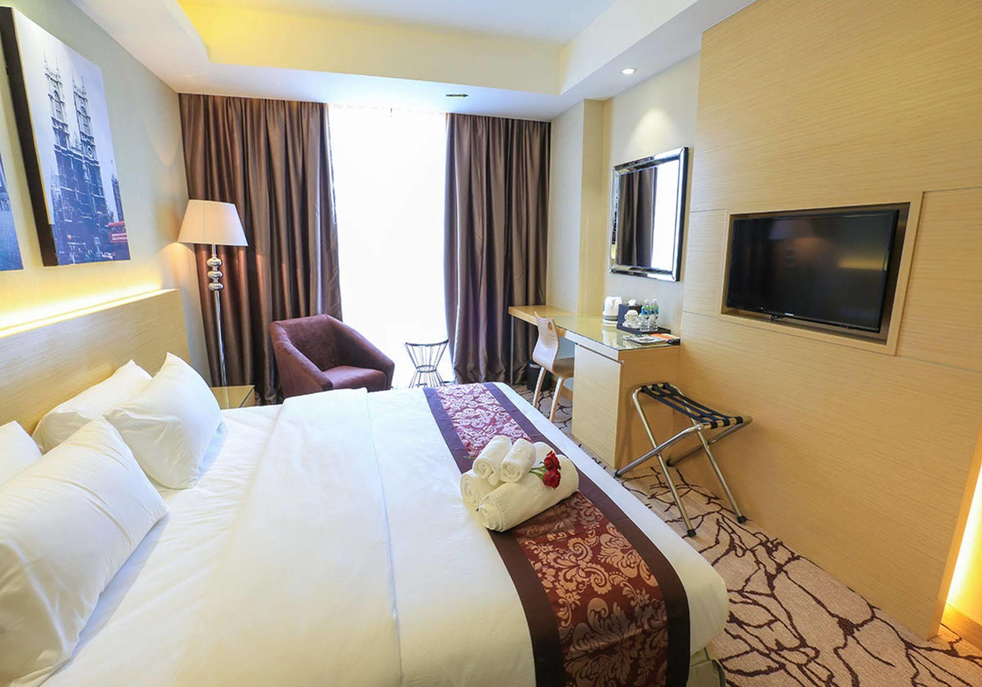 Eco Tree Hotel, Melaka Екстер'єр фото