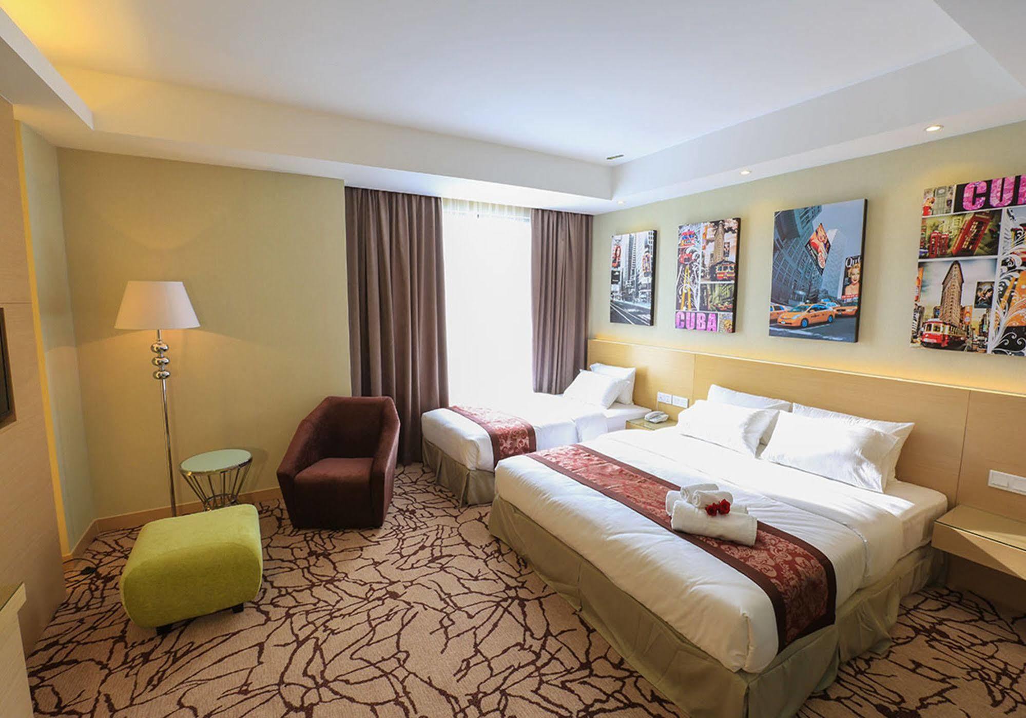 Eco Tree Hotel, Melaka Екстер'єр фото