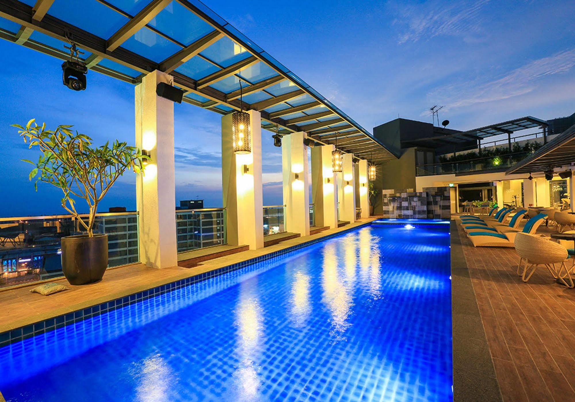 Eco Tree Hotel, Melaka Екстер'єр фото